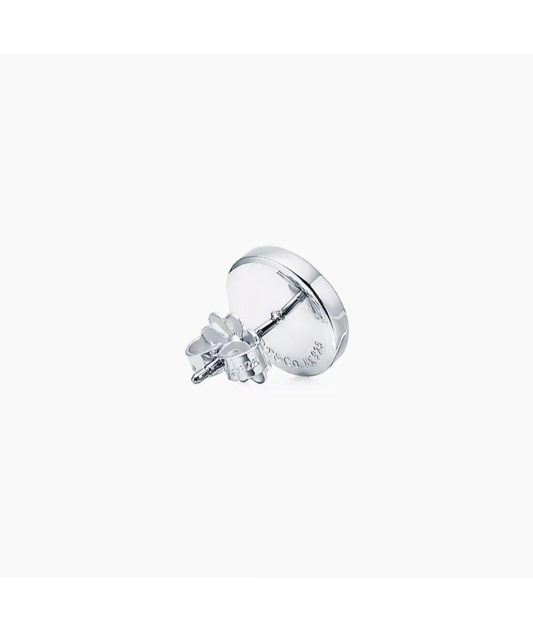 TIFFANY&CO Серебряные серьги, фото 4