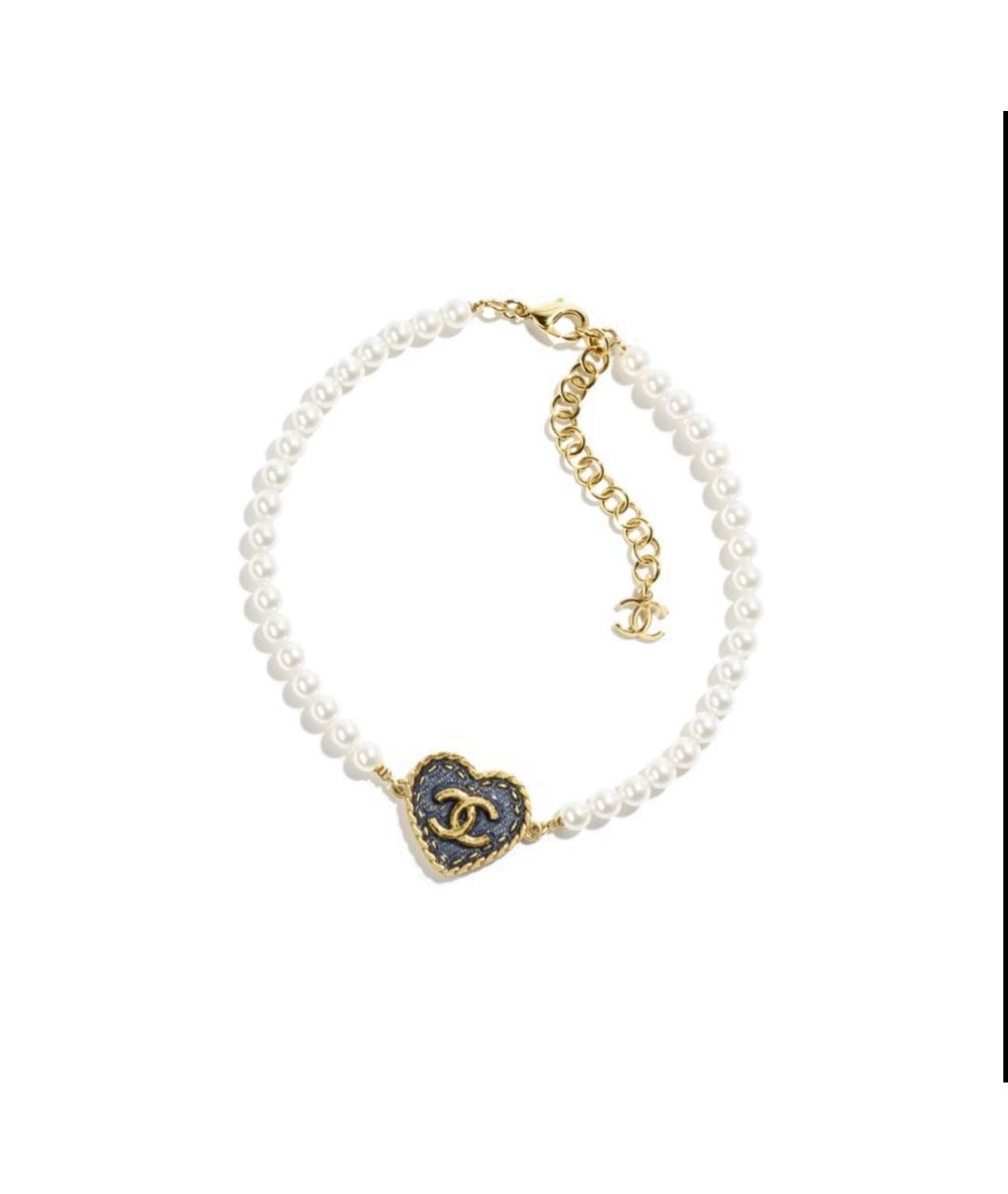CHANEL Жемчужное колье, фото 4