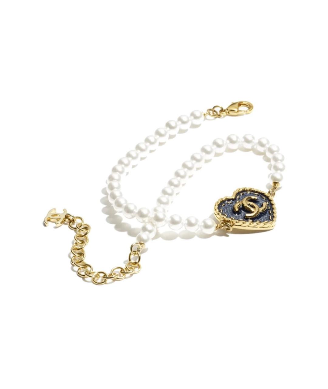 CHANEL Жемчужное колье, фото 2