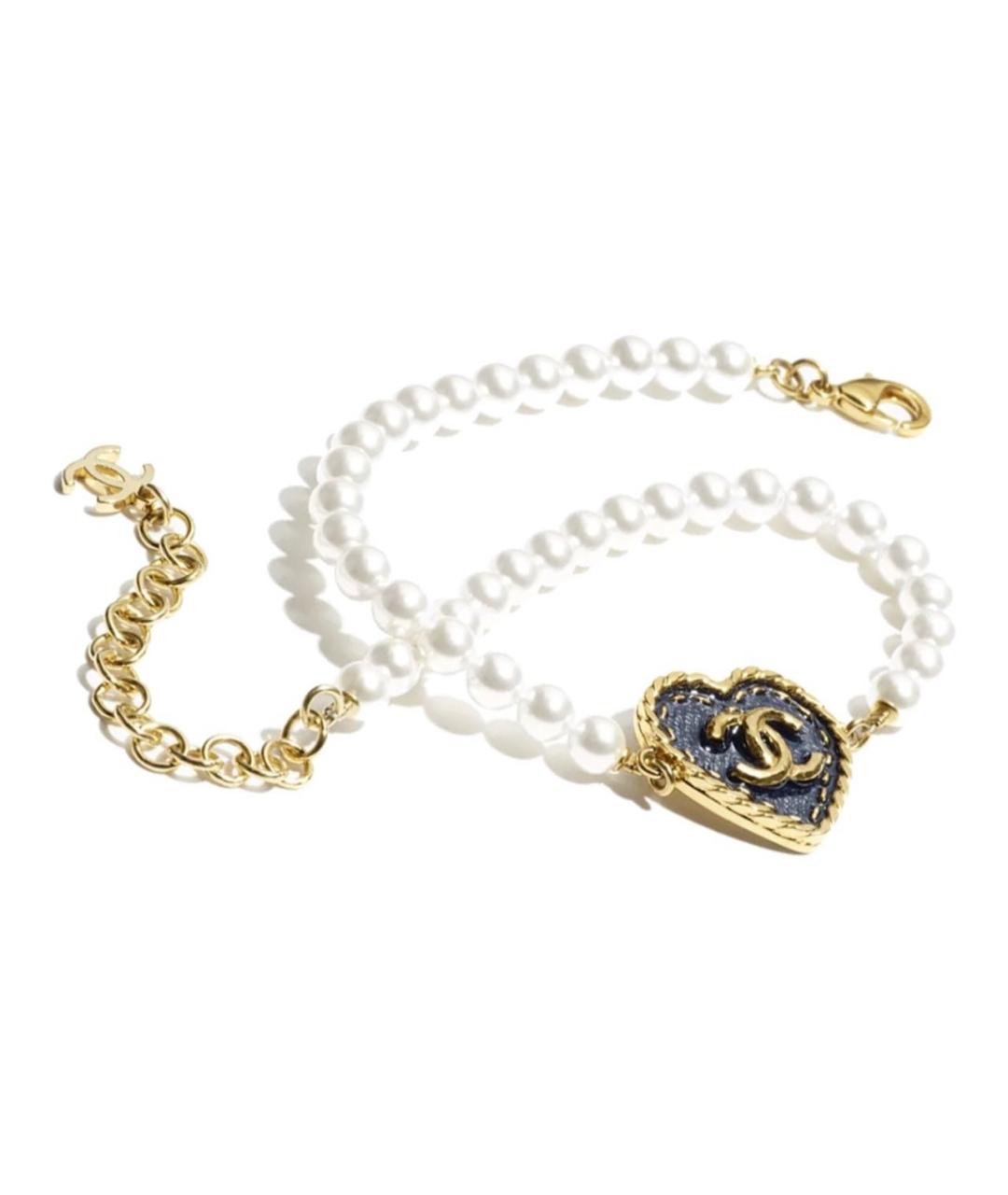 CHANEL Жемчужное колье, фото 3
