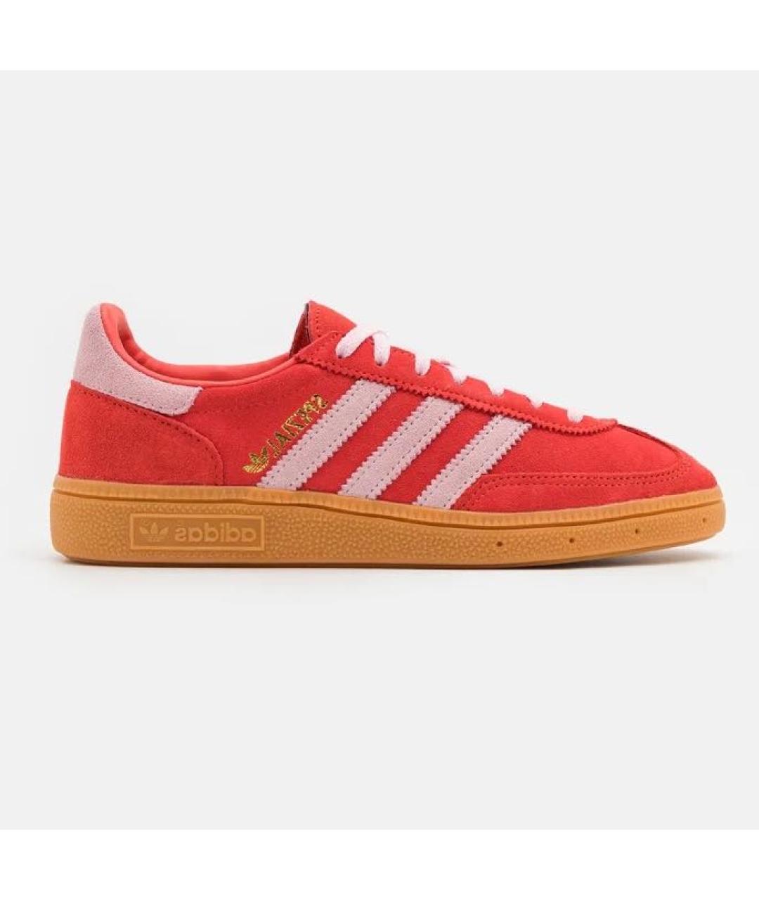 ADIDAS Красные замшевые кеды Spezial для женщин – купить в интернет ...