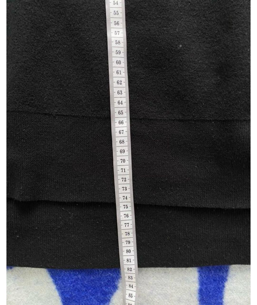 PETAR PETROV Черный шерстяной джемпер / свитер, фото 5
