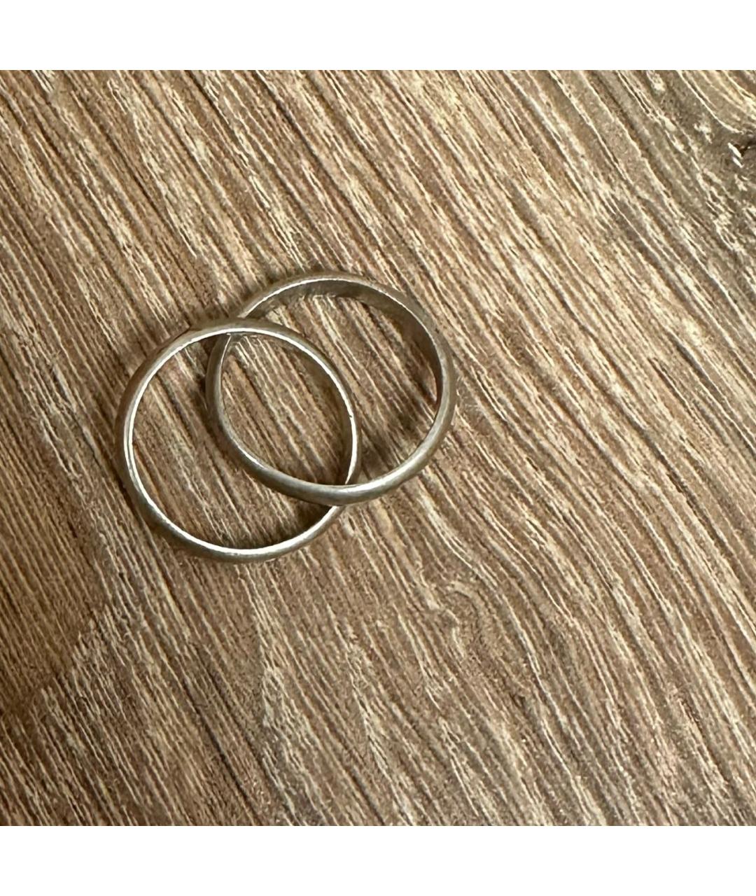 SAINT LAURENT Серебряное серебряное кольцо, фото 4