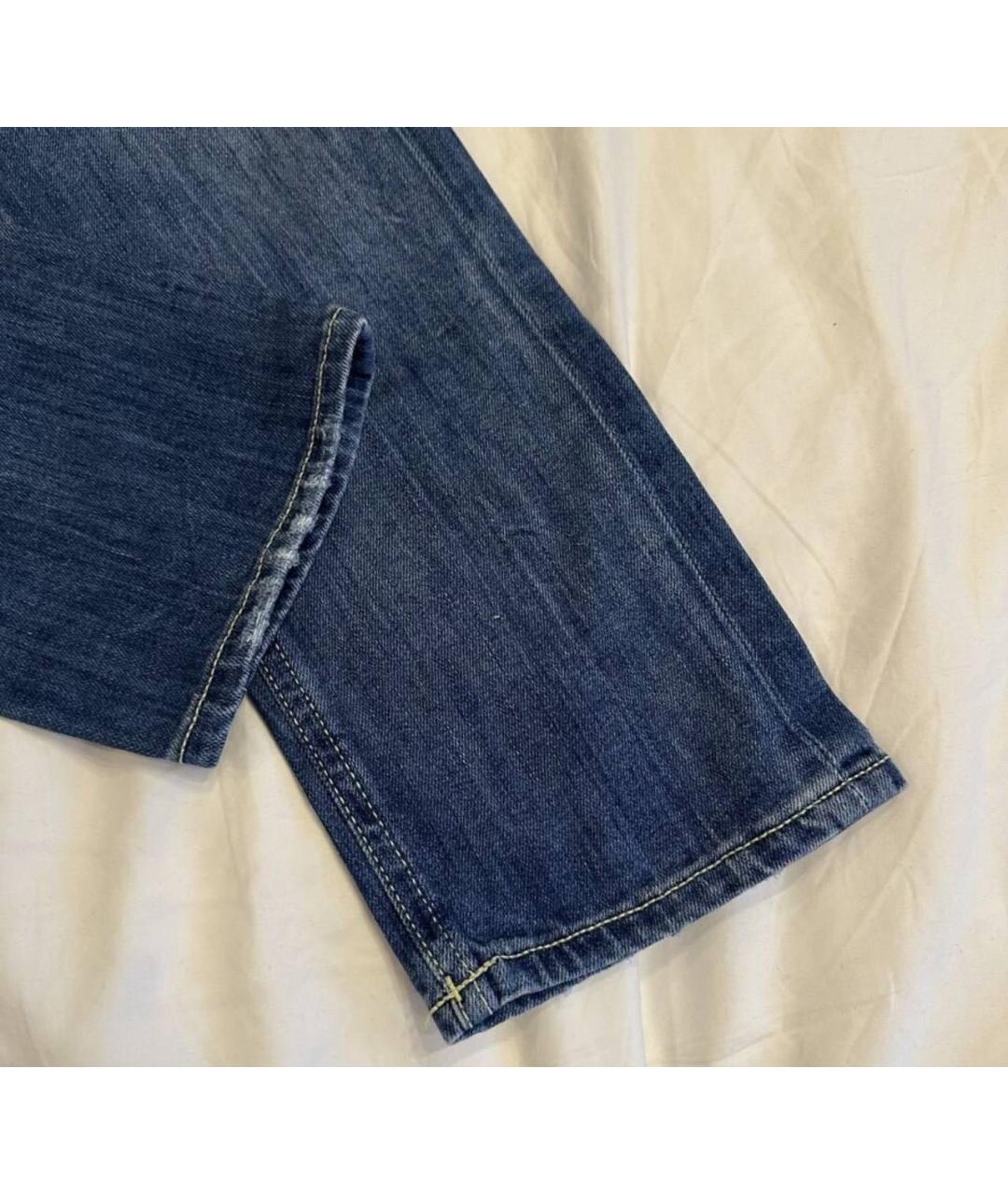 DONDUP Синие хлопковые джинсы скинни, фото 5