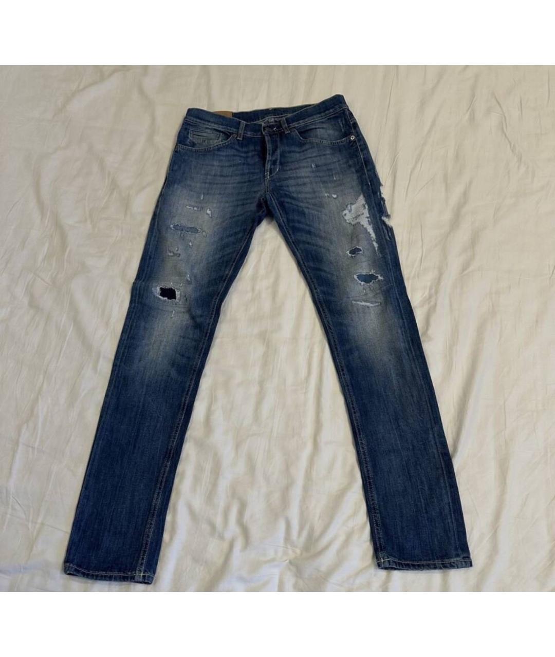 DONDUP Синие хлопковые джинсы скинни, фото 9