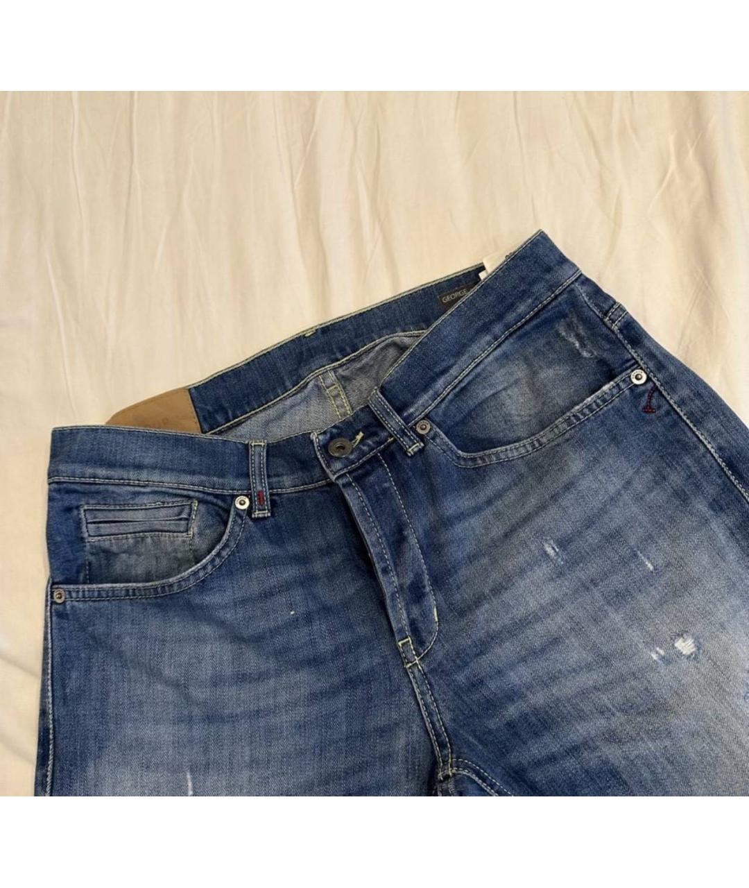 DONDUP Синие хлопковые джинсы скинни, фото 6