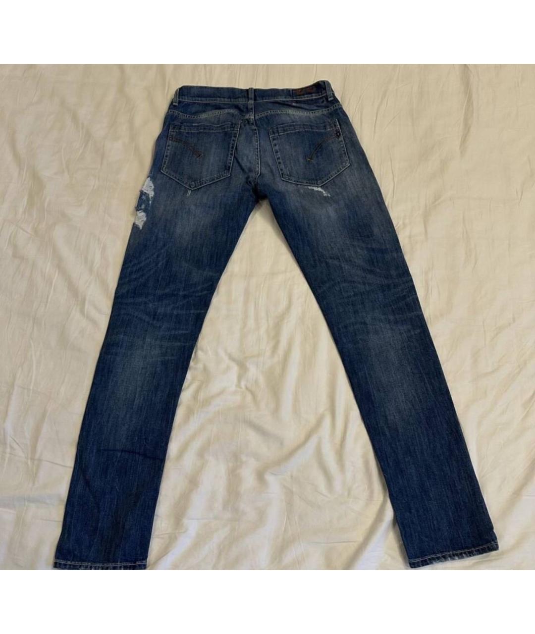 DONDUP Синие хлопковые джинсы скинни, фото 2