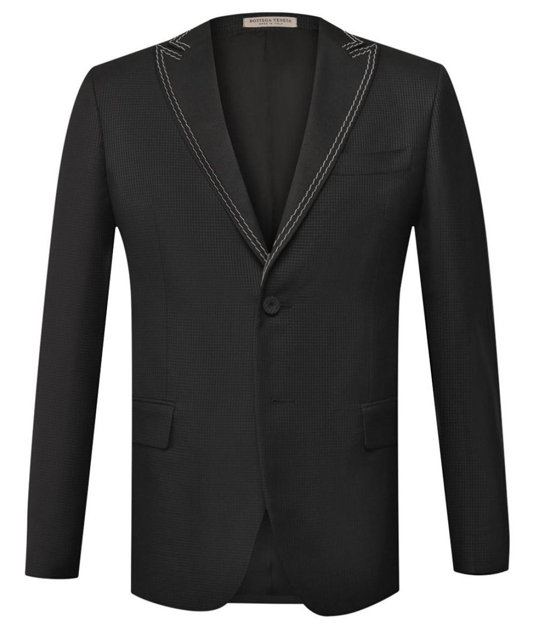 BOTTEGA VENETA Черный пиджак, фото 1
