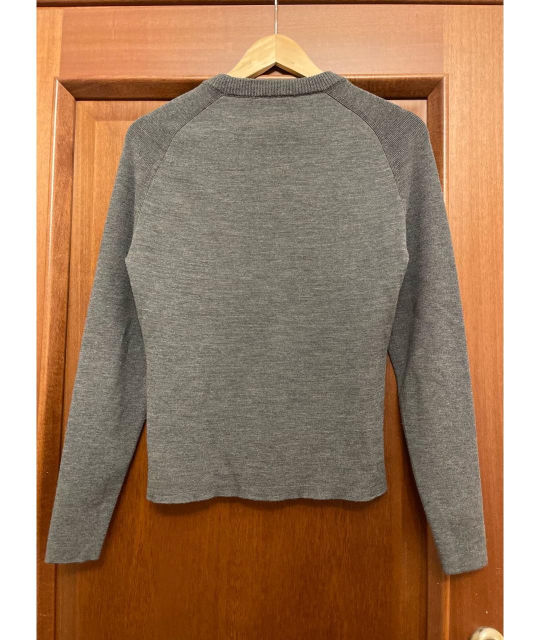 CHLOE Серый джемпер / свитер, фото 3