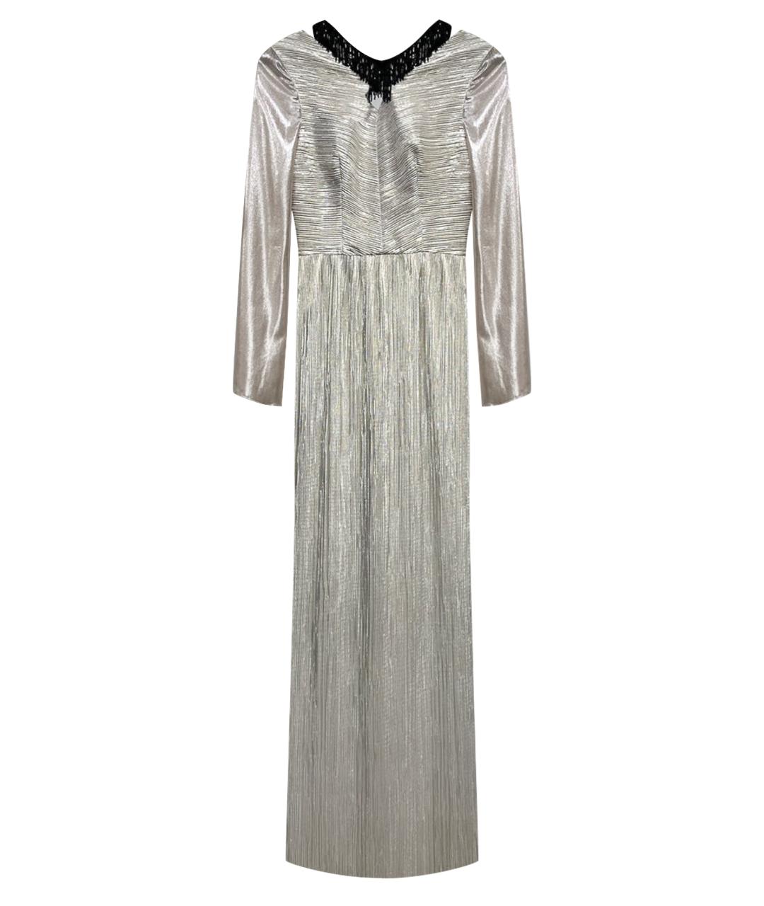 ARAIDA Серебряное вечернее платье, фото 1