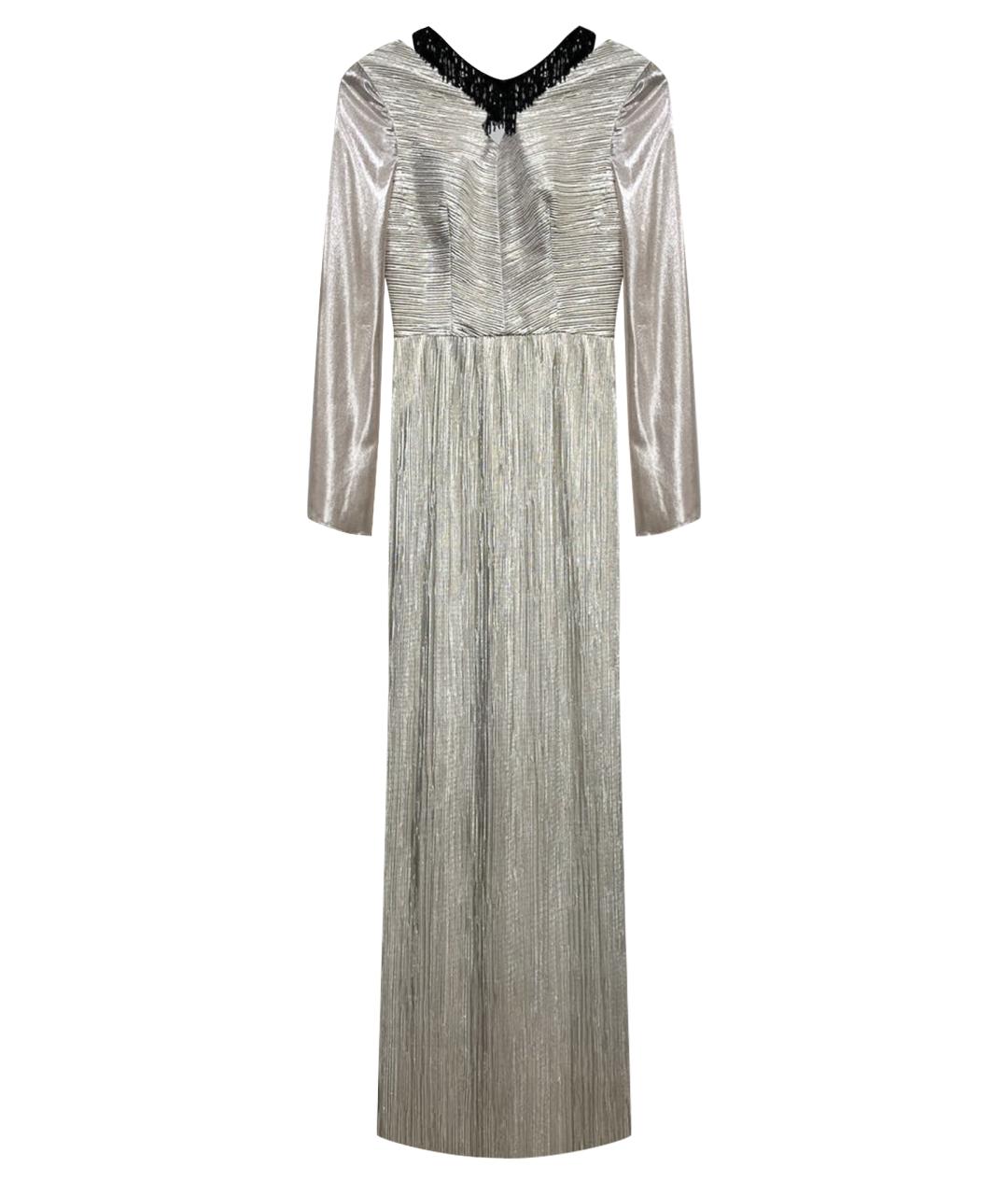 ARAIDA Серебряное вечернее платье, фото 5