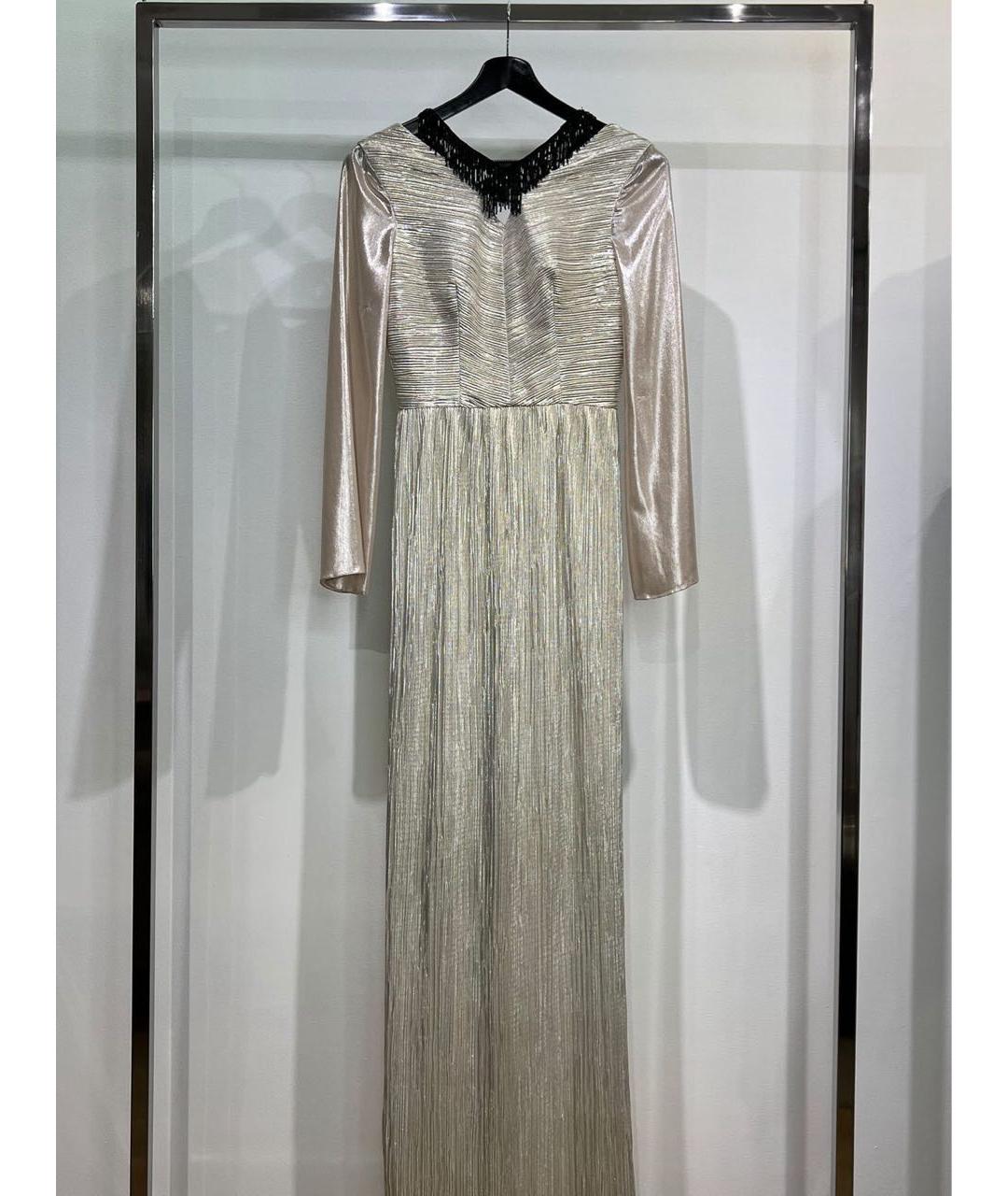 ARAIDA Серебряное вечернее платье, фото 4