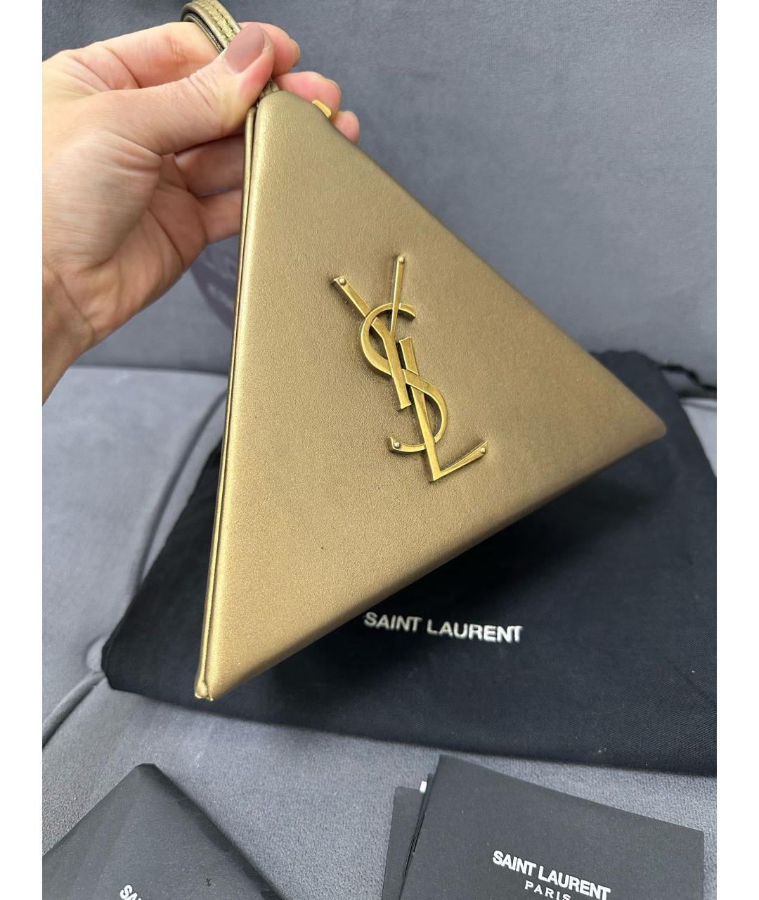 Ysl hot sale pyramid bag