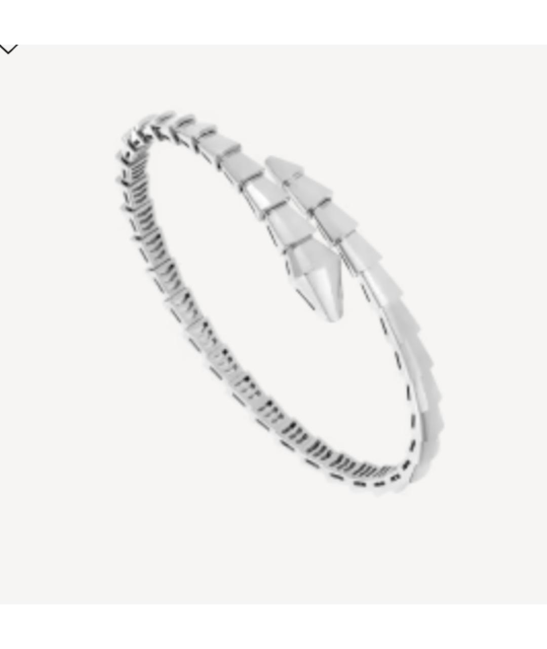 BVLGARI Белый браслет из белого золота, фото 5