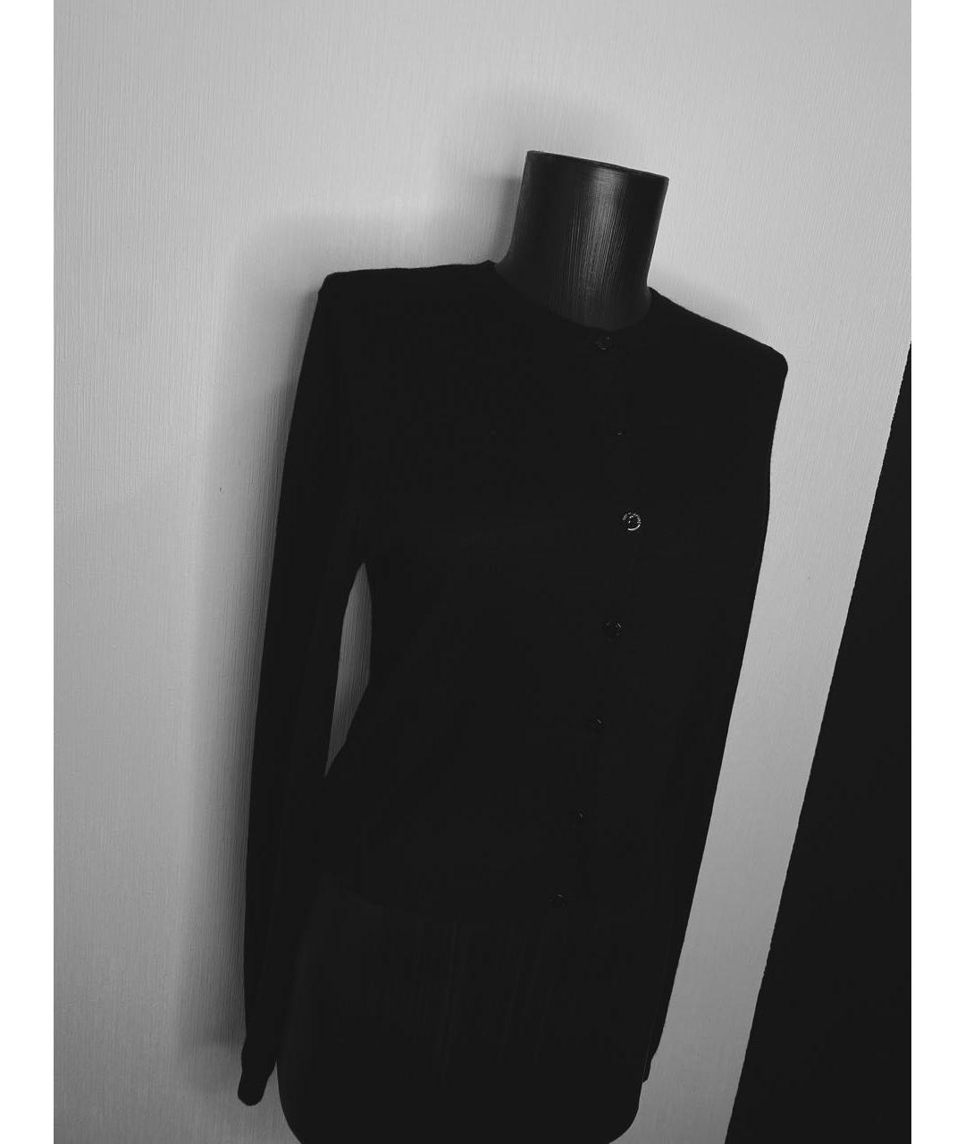 RED VALENTINO Черный кашемировый джемпер / свитер, фото 2