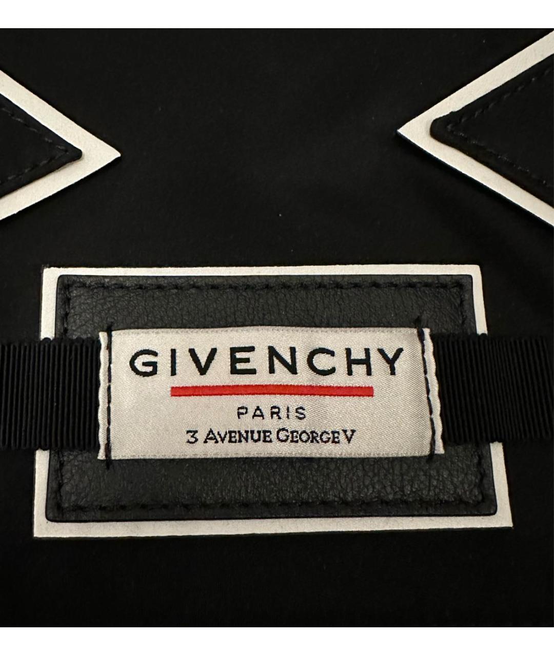 GIVENCHY Черная синтетическая сумка на плечо, фото 6