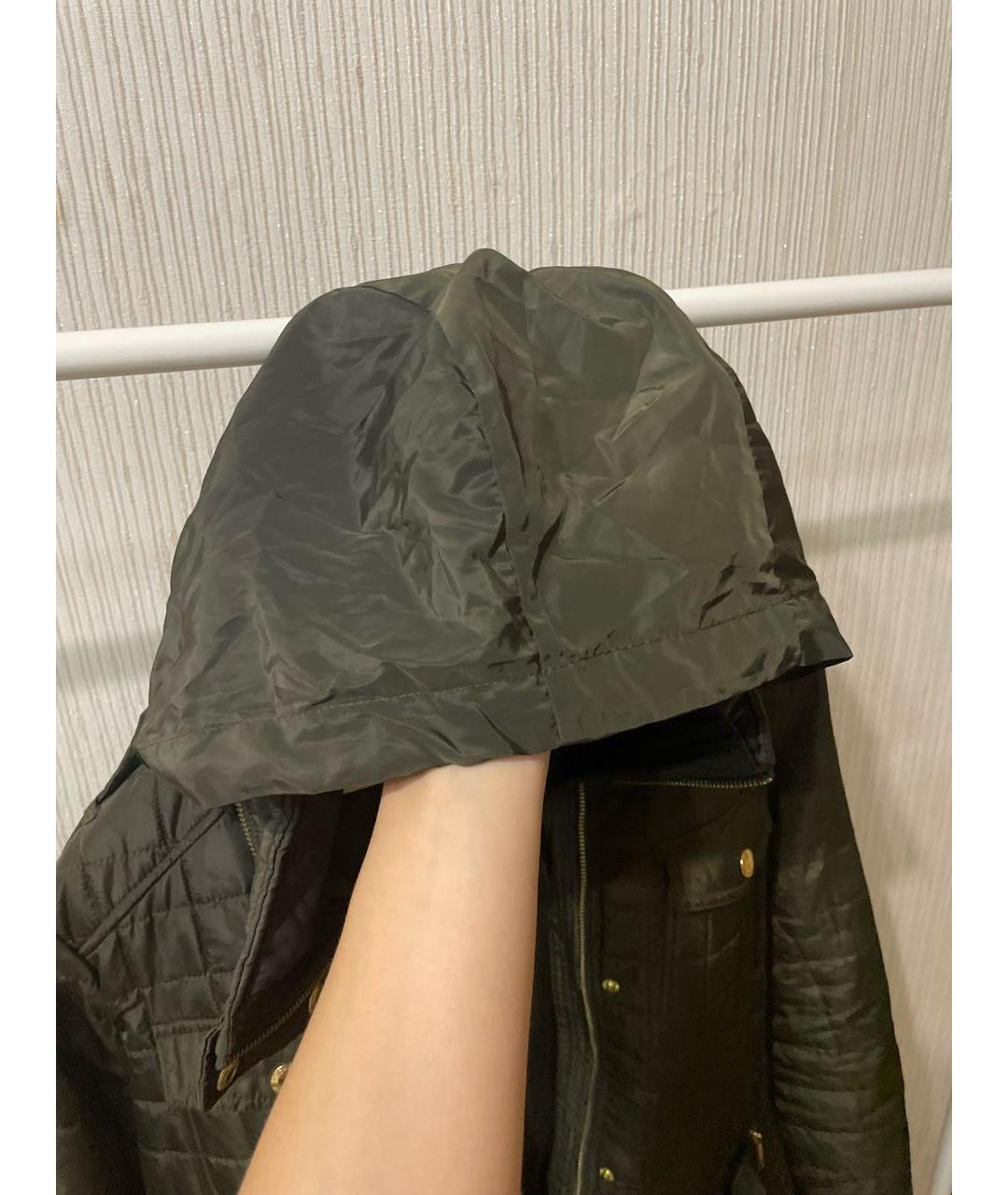 MICHAEL KORS Коричневая полиэстеровая куртка, фото 5