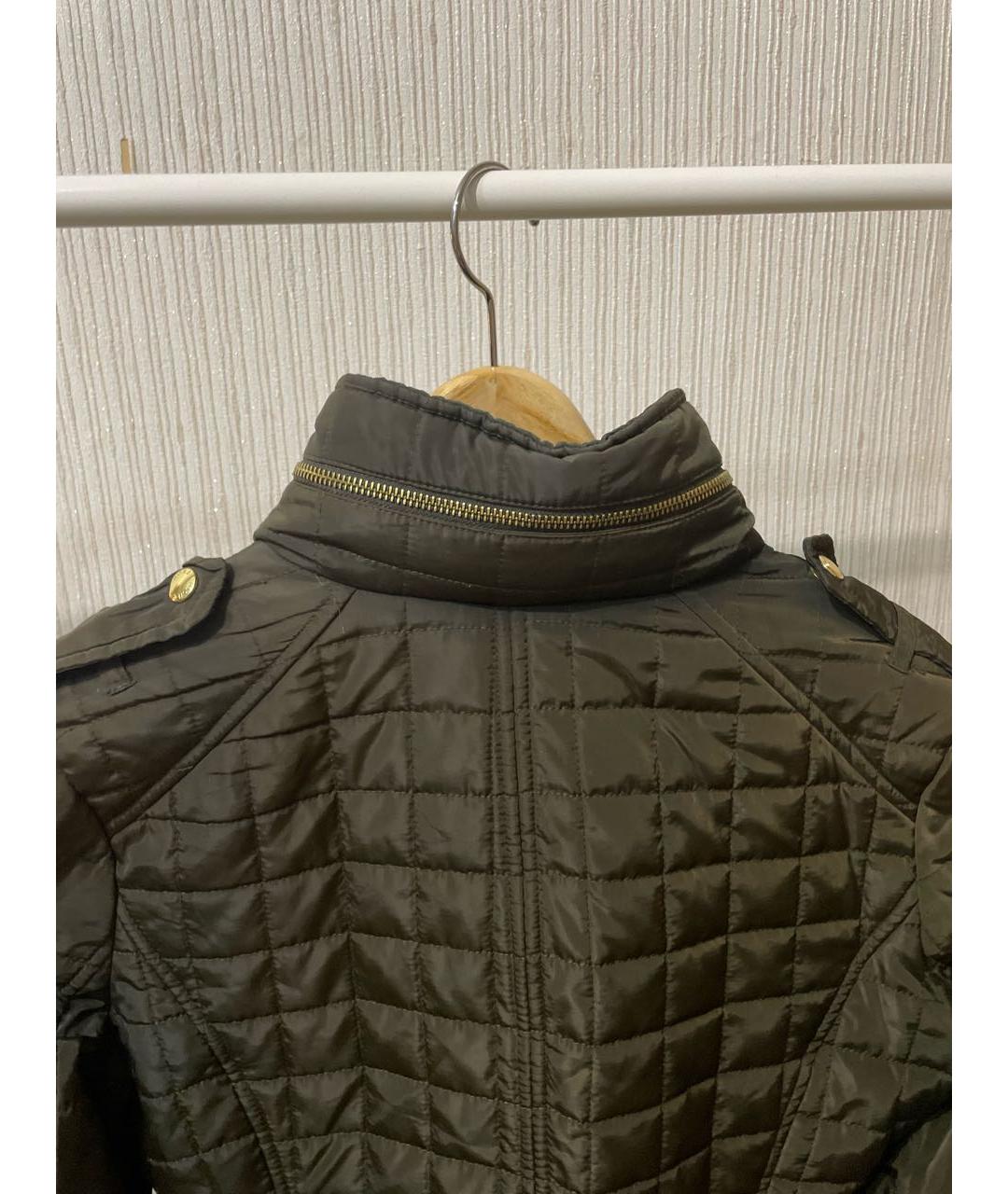 MICHAEL KORS Коричневая полиэстеровая куртка, фото 4