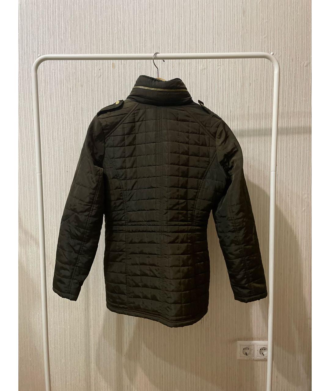 MICHAEL KORS Коричневая полиэстеровая куртка, фото 2