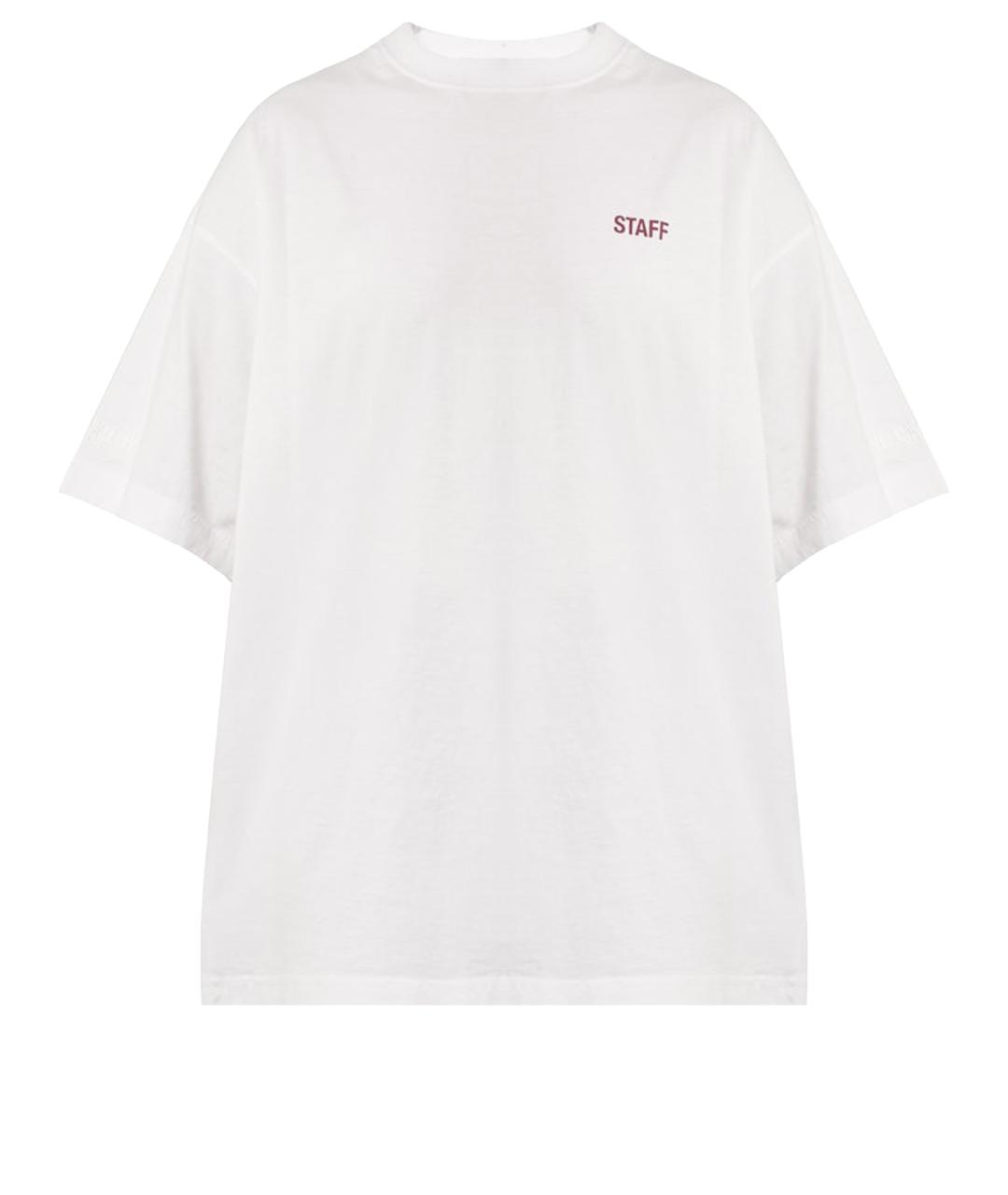 Vetements tee staff sale