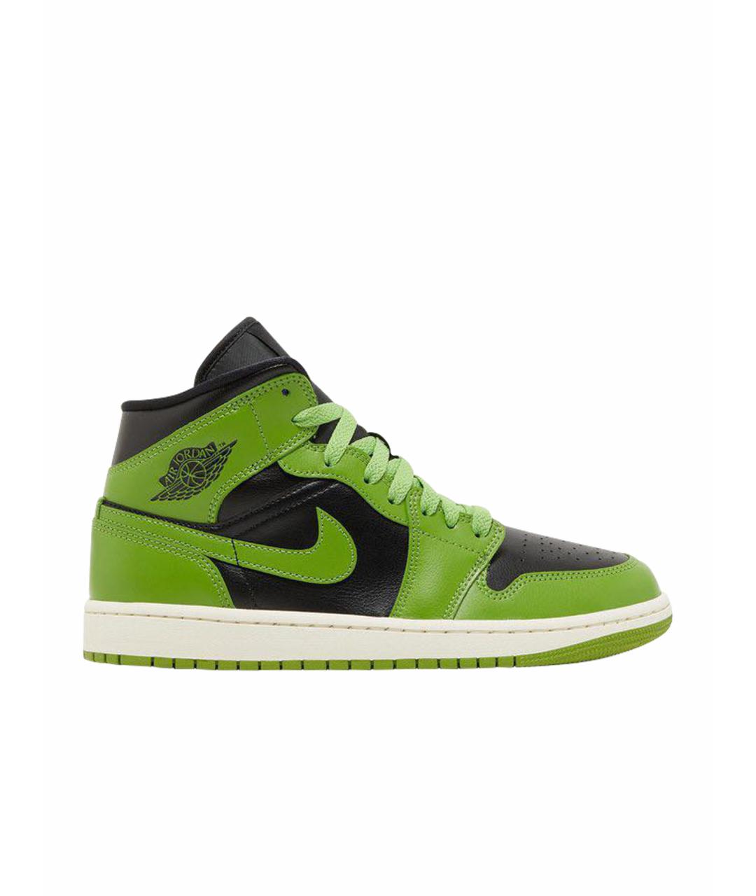 Jordan neon green hotsell