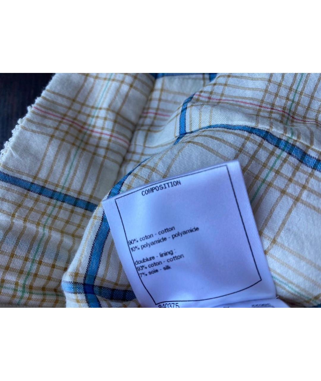 CHANEL Твидовая юбка миди, фото 5