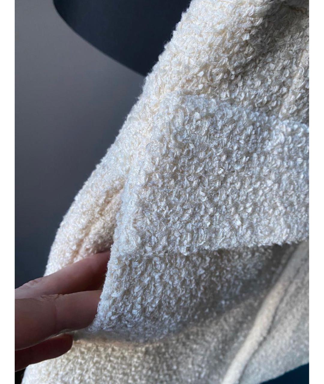 CHANEL Твидовая юбка миди, фото 3