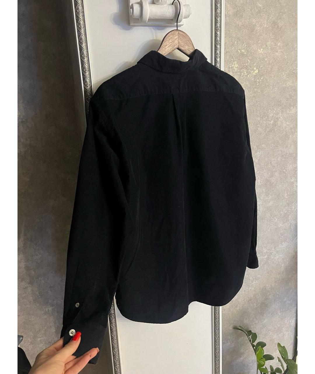 BURBERRY Темно-синяя рубашка, фото 2