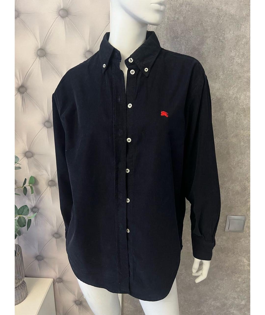 BURBERRY Темно-синяя рубашка, фото 6