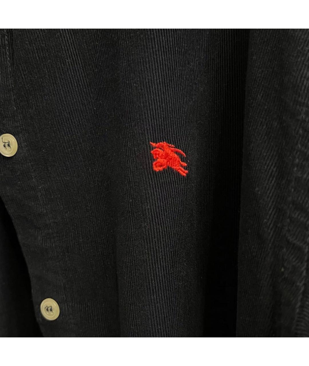 BURBERRY Темно-синяя рубашка, фото 4