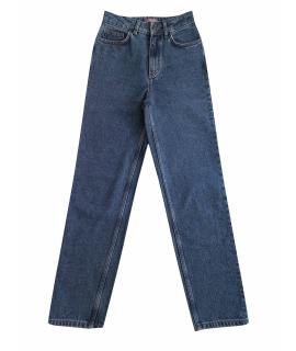 12 STOREEZ Прямые джинсы