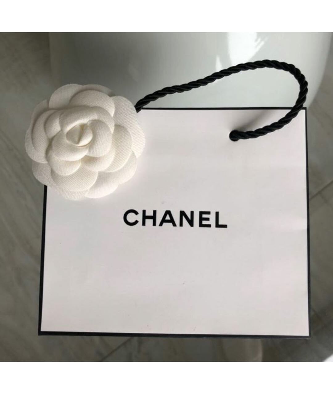 CHANEL PRE-OWNED Черные серьги, фото 6