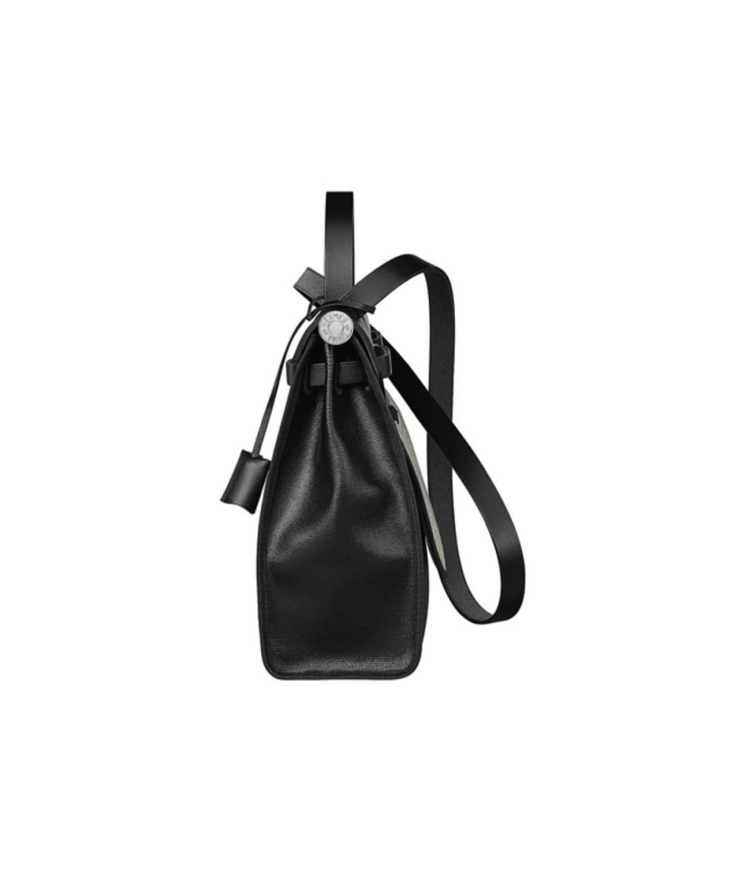 HERMES PRE-OWNED Черная сумка с короткими ручками, фото 2