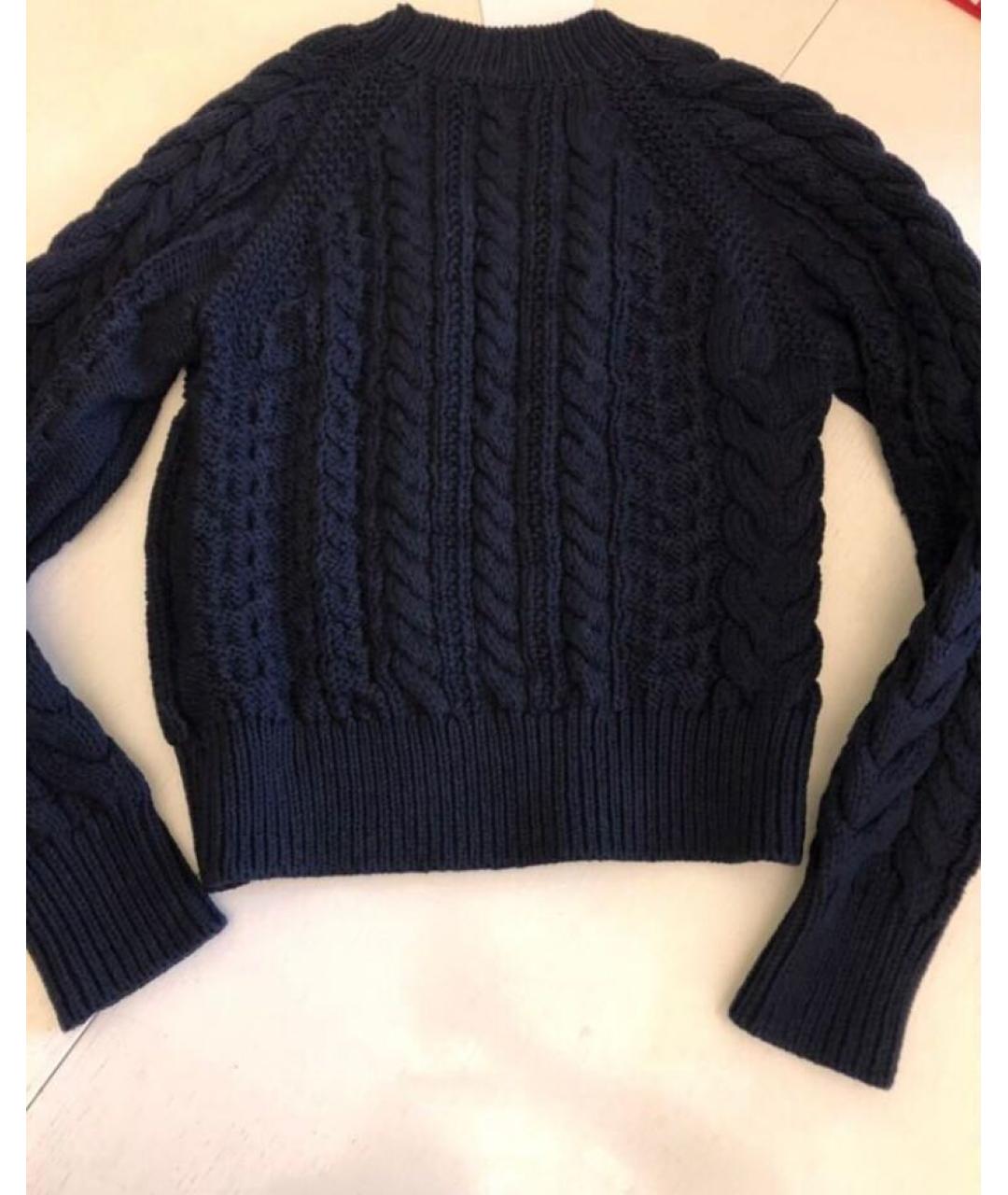 COS Темно-синий хлопковый джемпер / свитер, фото 2
