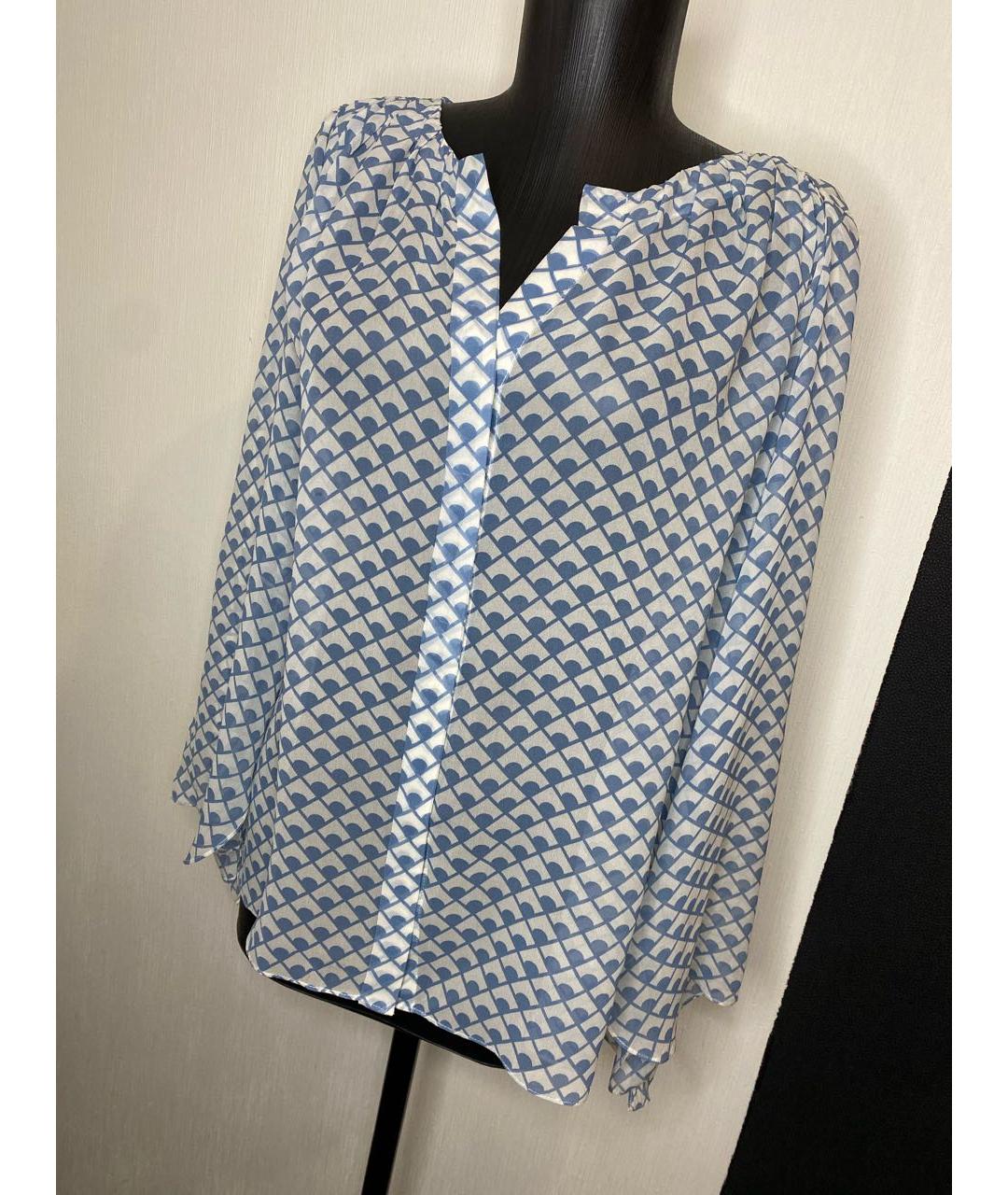 DOROTHEE SCHUMACHER Мульти шелковая блузы, фото 3