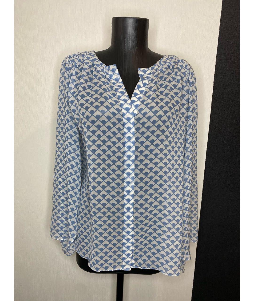 DOROTHEE SCHUMACHER Мульти шелковая блузы, фото 8