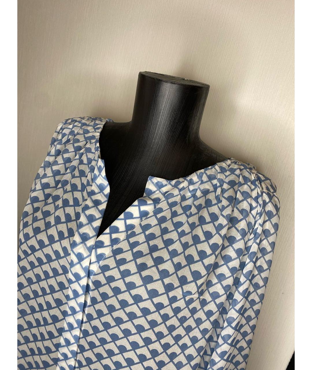 DOROTHEE SCHUMACHER Мульти шелковая блузы, фото 4
