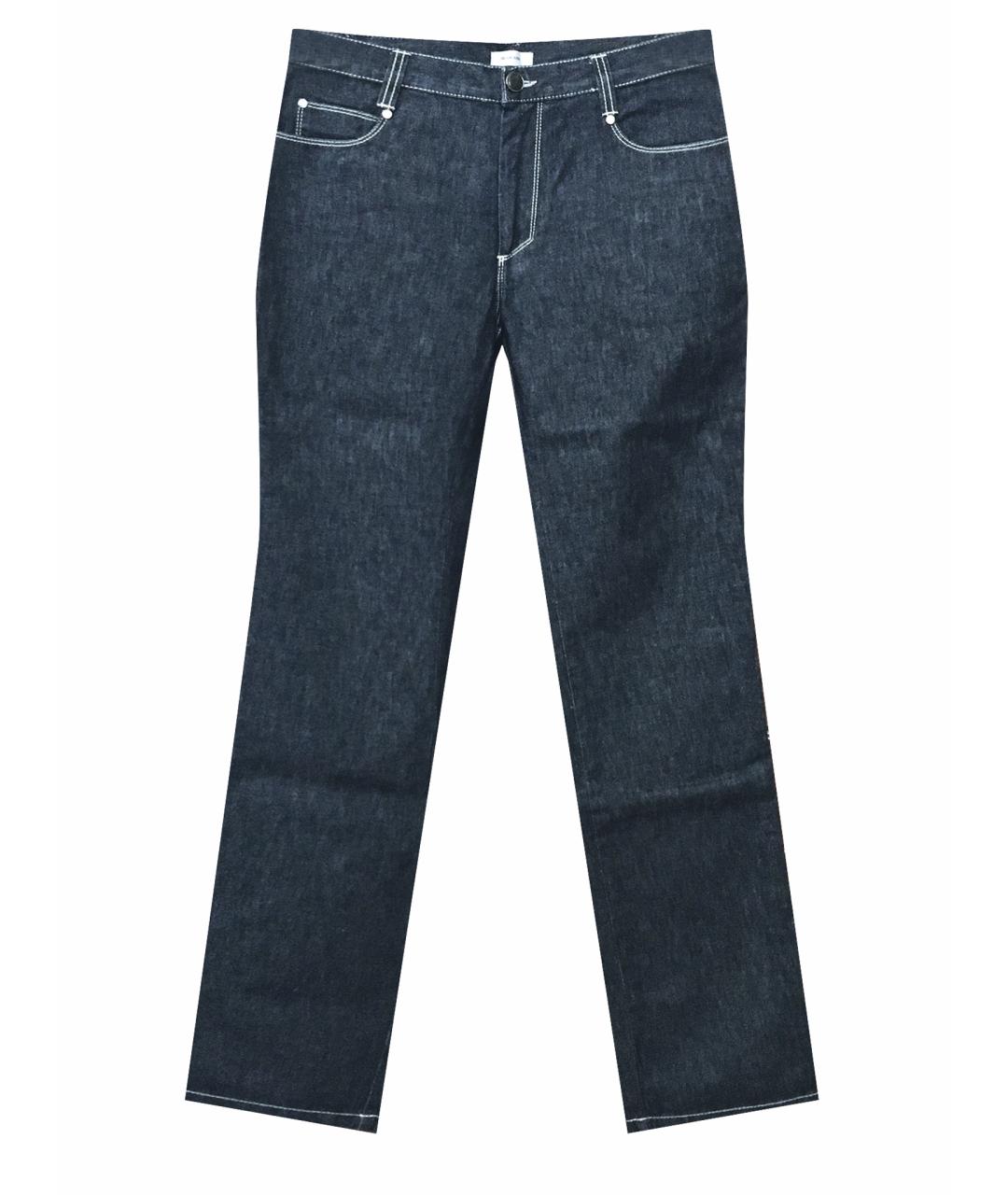 BILANCIONI Хлопковые прямые джинсы, фото 1