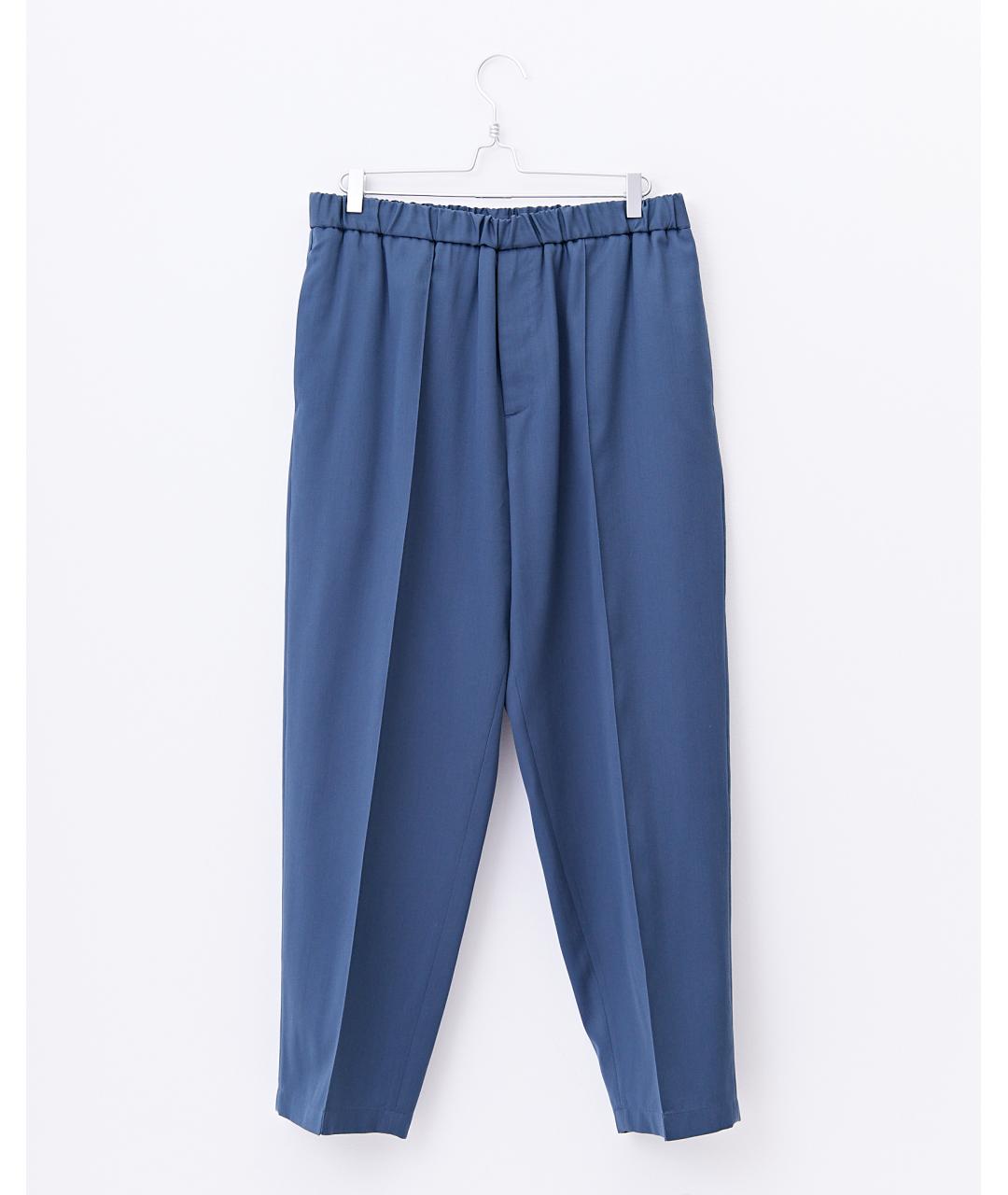 JIL SANDER Синие хлопковые повседневные брюки, фото 6