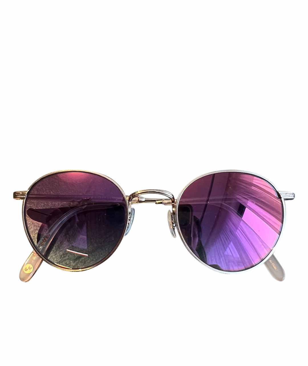 GARRETT LEIGHT Мульти металлические солнцезащитные очки, фото 1