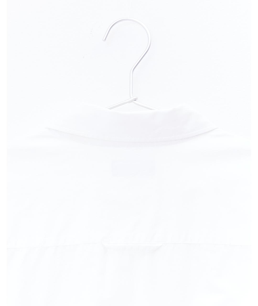 BALENCIAGA Белая кэжуал рубашка, фото 5