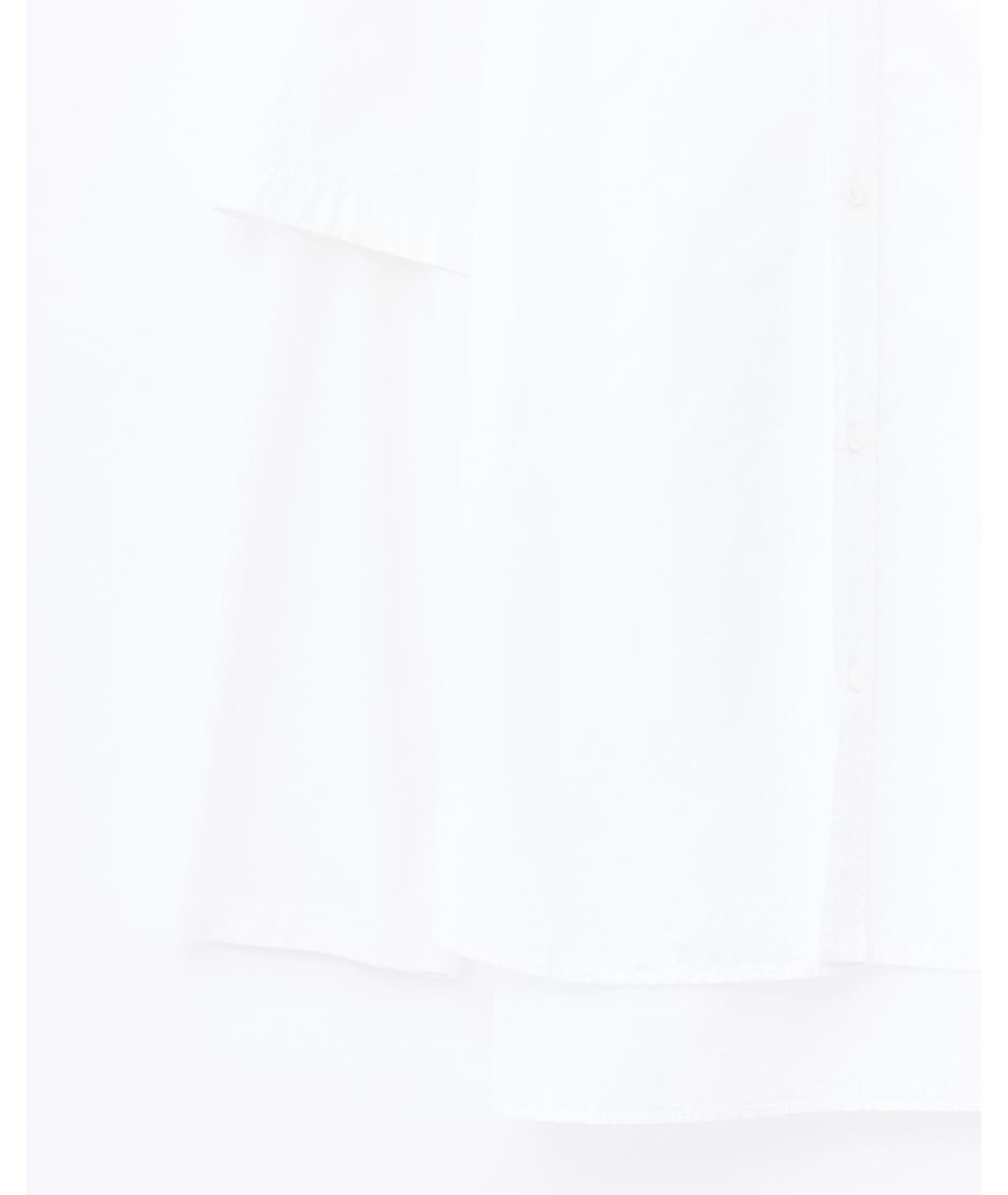 BALENCIAGA Белая кэжуал рубашка, фото 4