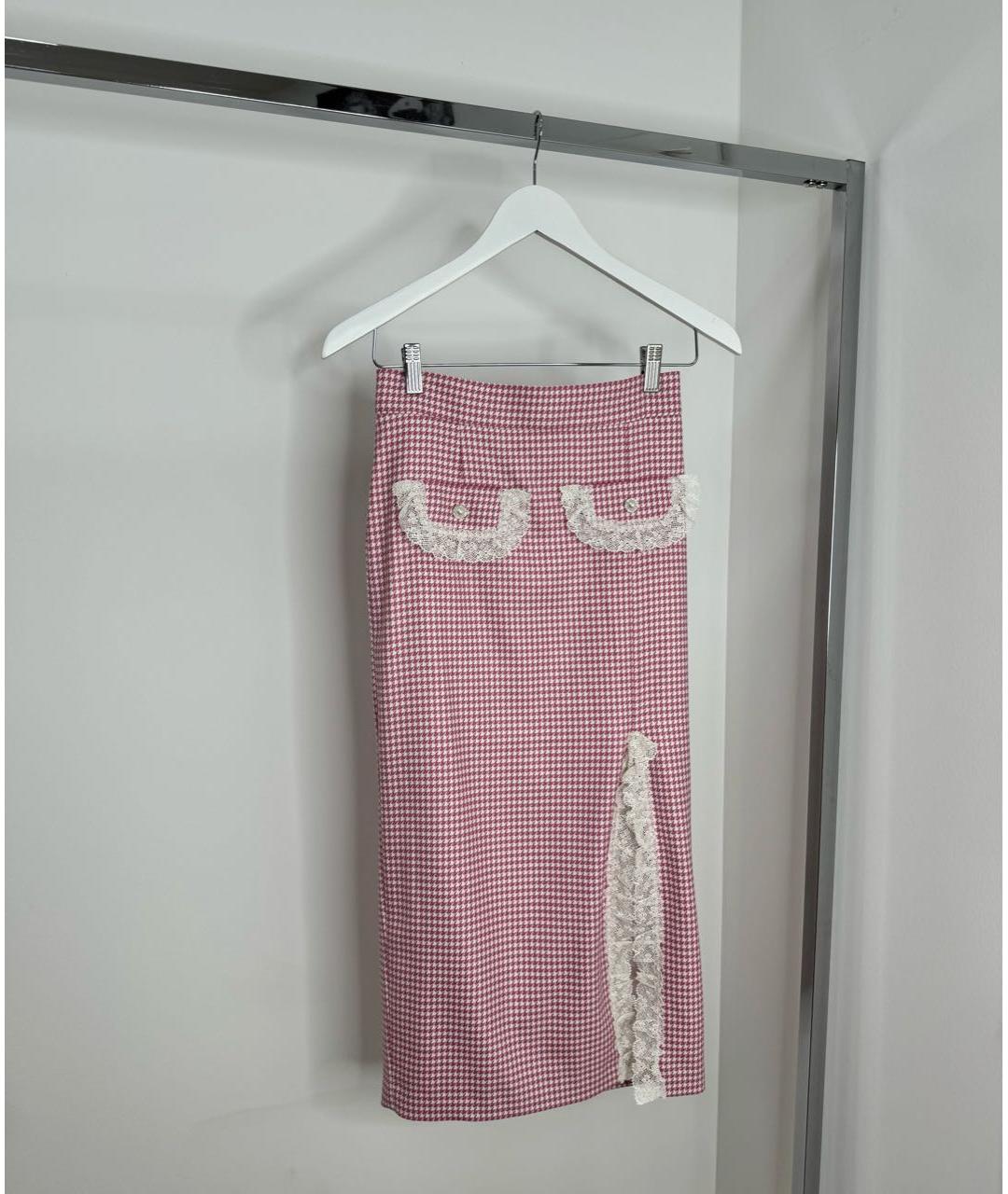 MASTERPEACE Розовый вискозный костюм с юбками, фото 2