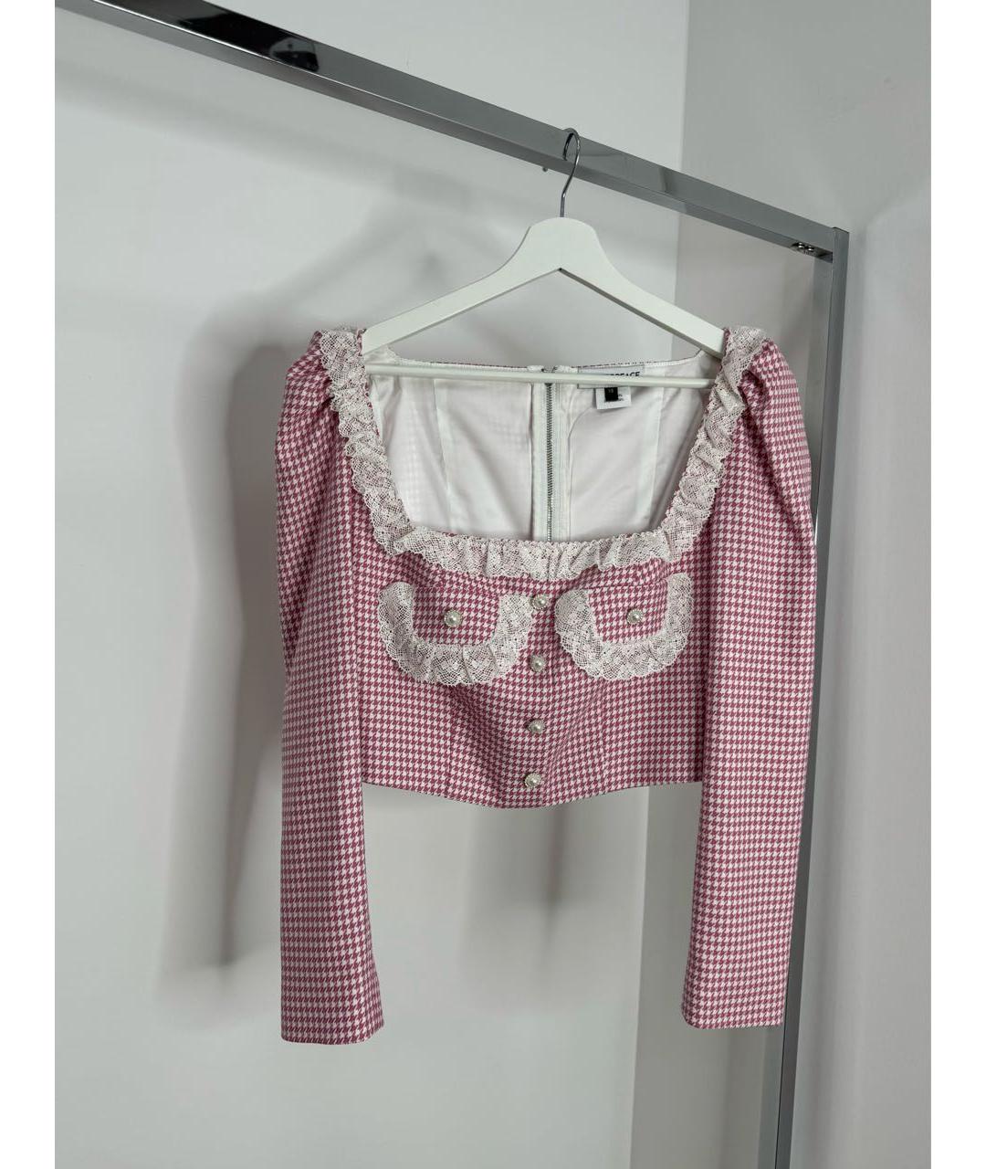 MASTERPEACE Розовый вискозный костюм с юбками, фото 9