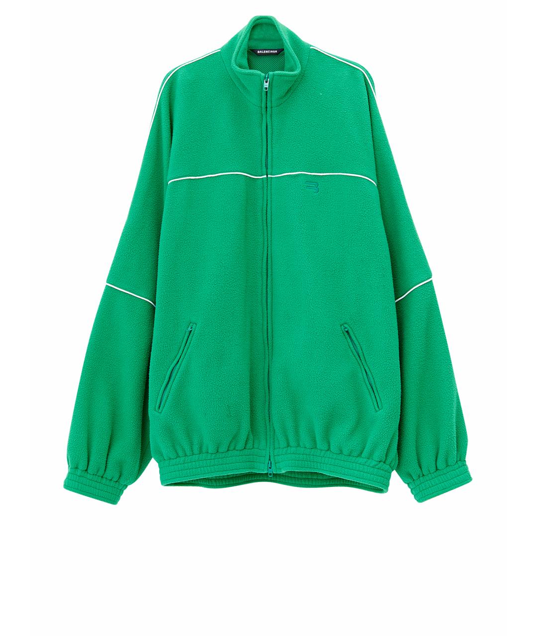 BALENCIAGA Зеленая куртка, фото 1