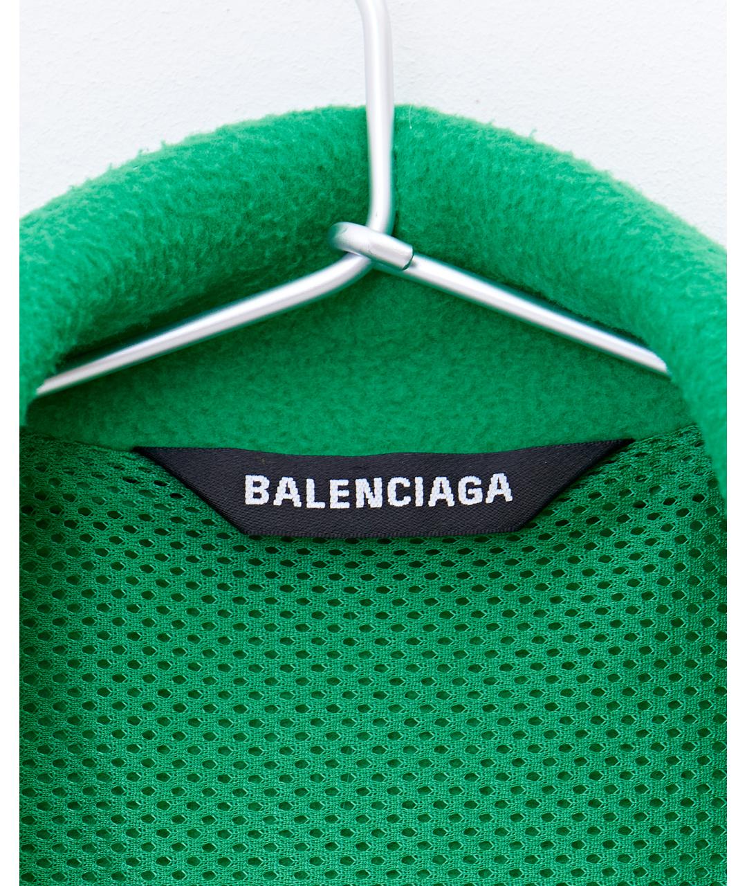 BALENCIAGA Зеленая куртка, фото 5