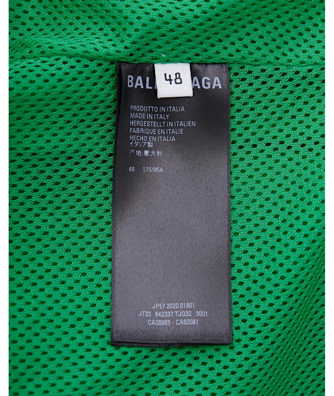 BALENCIAGA Зеленая куртка, фото 7