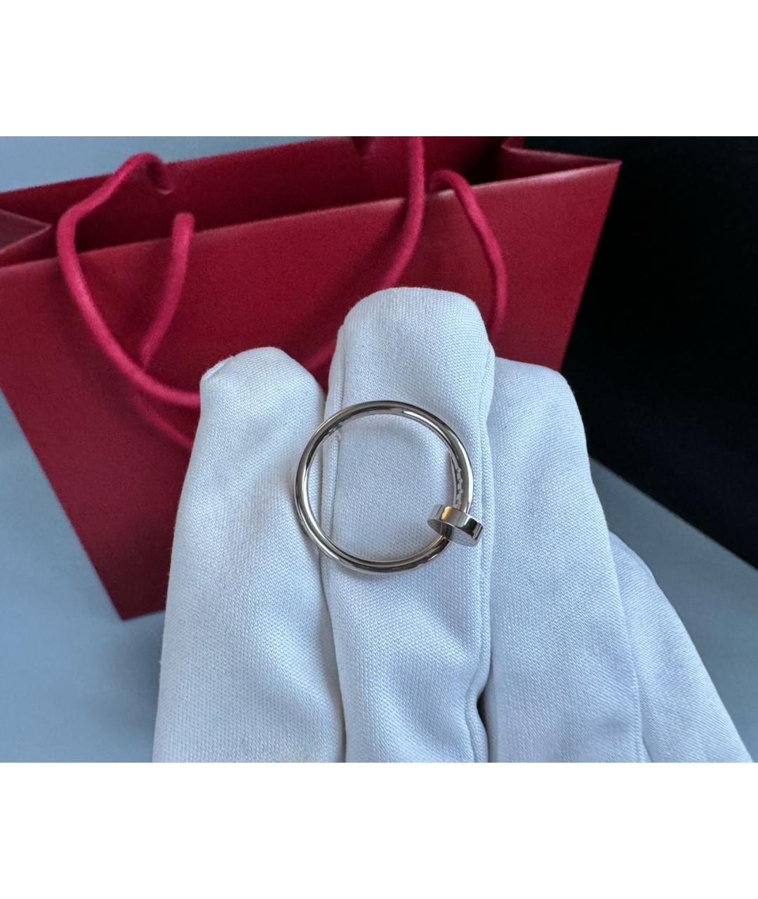 CARTIER Белое кольцо из белого золота, фото 4
