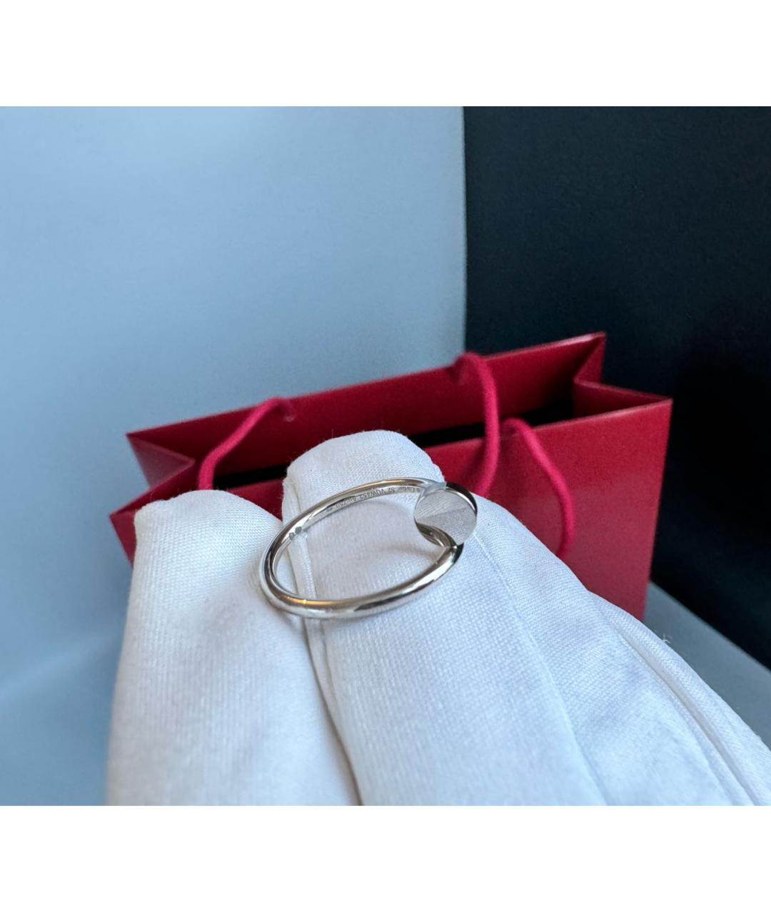 CARTIER Белое кольцо из белого золота, фото 2