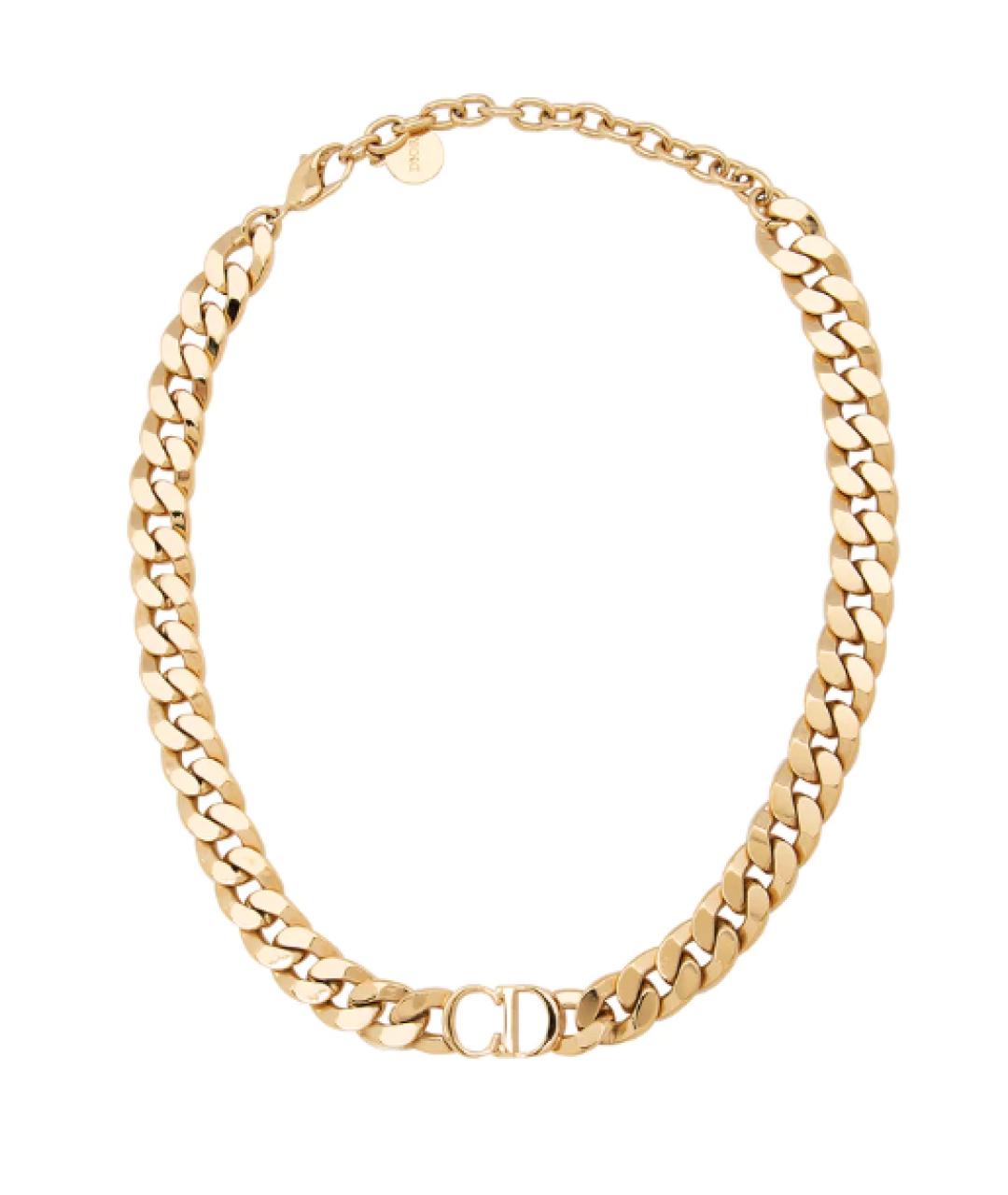 Dior chain choker best sale